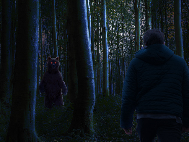 Escape from Bear – Audio Scene